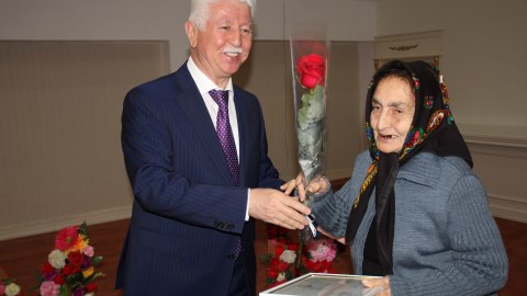 Cəlilabadda 8 Mart münasibətilə tədbir keçirildi - FOTO