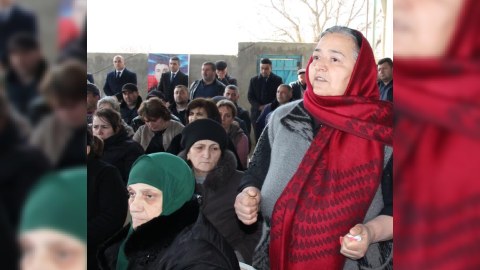Goranboyda səyyar qəbul keçirilib