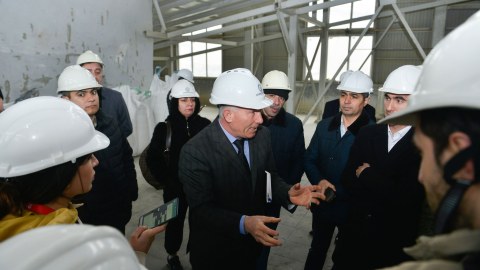 Qaradağ Şüşə Zavoduna mediatur təşkil olunub