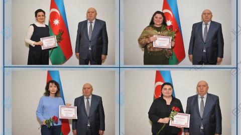 BMU-da 8 Mart - Beynəlxalq Qadınlar Günü qeyd edilib
