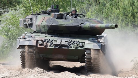 Ukraynaya daha 10 "Leopard" tankı veriləcək
