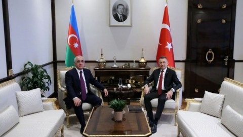 Fuat Oktay Əli Əsədova təşəkkür məktubu göndərdi