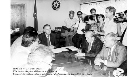 Mən Heydər Əliyev məktəbində necə dərs aldım – II yazı
