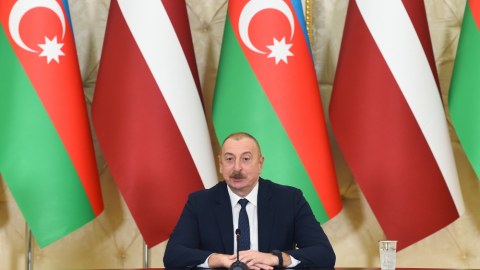 Latviya və Azərbaycan strateji tərəfdaşlardır - İlham Əliyev