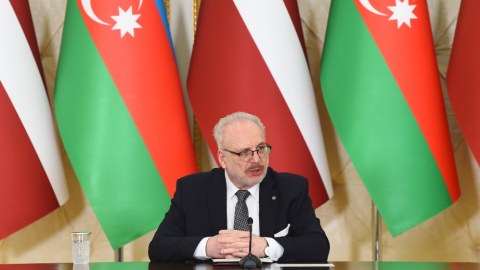 Latviya Azərbaycanın rolunu yüksək qiymətləndirir