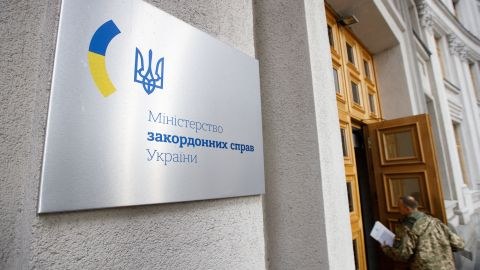 Ukrayna gürcü etirazçılara dəstək verdi