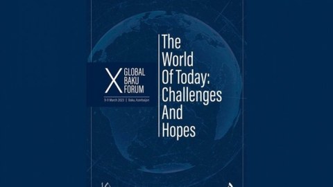 Qlobal Bakı Forumu başlayır