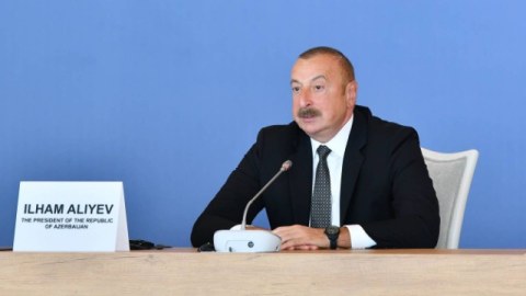 Prezident Bakı Forumundan DANIŞDI