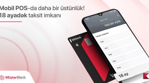 Kapital Bank-ın Mobil-POS xidmətinə yeni funksiya əlavə olundu