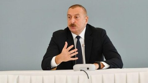 Münaqişəni dinc yolla həll etmək üçün əlimizdən gələni etdik - Prezident