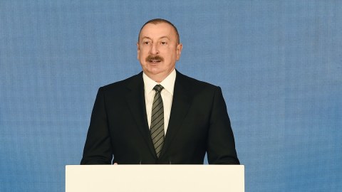 İlham Əliyev: “Bu, güclə dəyişdirilə bilməz”
