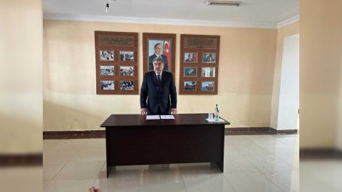 Hacıqabulun kəndində səyyar qəbul keçirilib - FOTO