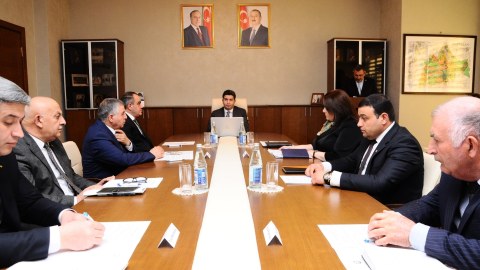 Naftalanda Şura iclası keçirilib