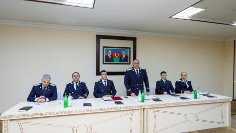Naxçıvanda əməliyyat müşavirəsi KEÇİRİLDİ