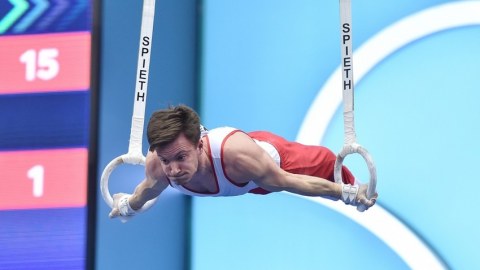 Gimnastımız Dünya Kubokunda finala yüksəldi