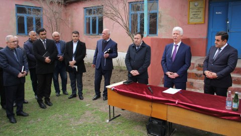 İcra başçısı Mədətlidə sakinlərlə görüşüb