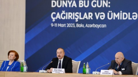 Tolerantlıq azərbaycanlı olmanın sinonimidir