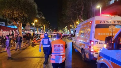 İsraildə terror aktı -Yaralılar var
