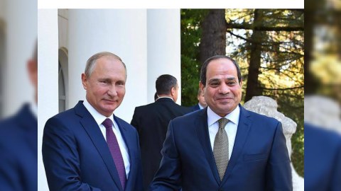 Misir prezidenti Putinə zəng etdi - Nədən danışdılar?