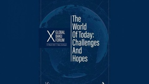 X Qlobal Bakı Forumunun panel iclası keçirilir