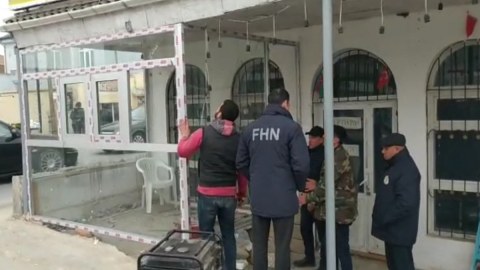 Binə və Nərimanovda qanunsuz tikintilər söküldü - VİDEO