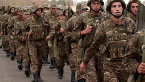 Ermənistan müharibəyə HAZIRLAŞIR