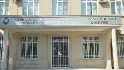 “Qaçqınkom”la bağlı yeni qərar verildi 