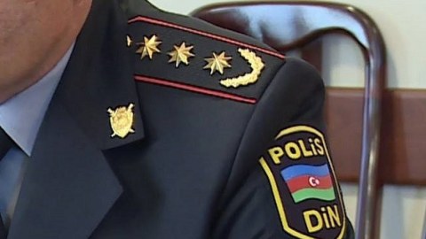 Şəkinin polis rəisi işdən ÇIXARILDI