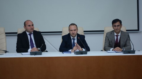 Ali təhsil müəssisəsinin fəaliyyəti müzakirə olunub