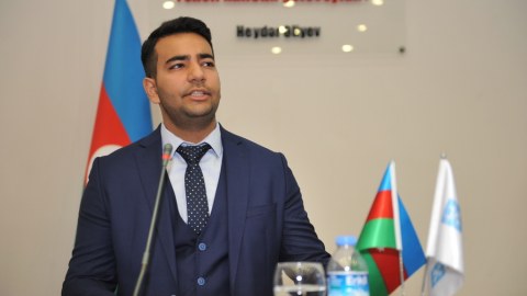 BMU-nun Tələbə Gənclər Təşkilatına yeni sədr seçildi