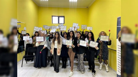 100-dən artıq xanımı bir araya gətirən layihə