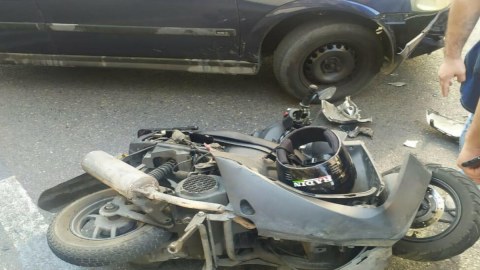 Yol polisi moped sürücülərinə müraciət etdi