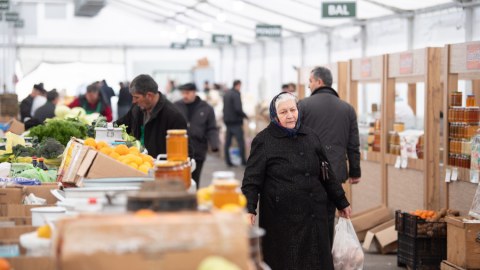 Novruz yarmarkaları fəaliyyətə başladı - FOTOLAR