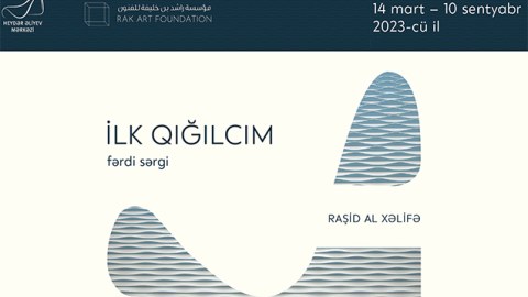 Bakıda Raşid Al Xəlifənin sərgisi açılacaq