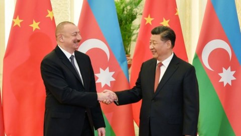 Çin Azərbaycan üçün dost dövlətdir - İlham Əliyev
