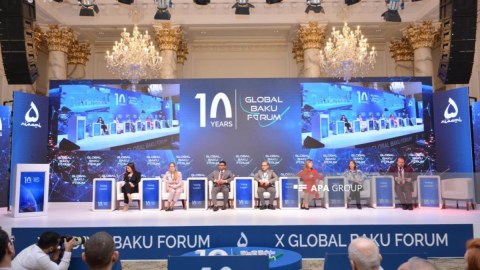 Bakı Forumu başa çatdı