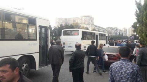 17 marşrutun hərəkət sxemi DƏYİŞDİRİLİR