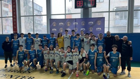 Millimiz Avropa çempionatına hazırlaşır