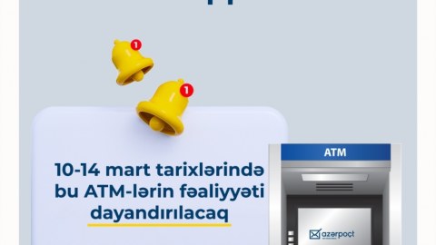 “Azərpoçt” vətəndaşlara müraciət etdi