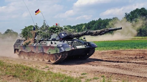 Ukraynaya "Leopard 1" tankı bu tarixdə veriləcək