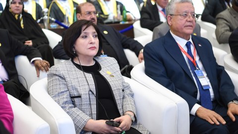 Sahibə Qafarova beynəlxalq tədbirdə - FOTO
