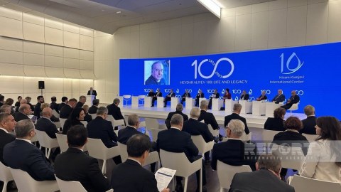 Eks-liderlər: “Heydər Əliyev Azərbaycanı dünyada tanıdıb”