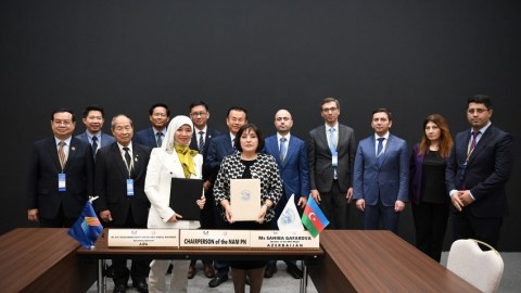 Qoşulmama Hərəkatı ilə ASEAN arasında memorandum imzalandı