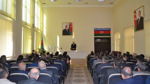 Füzulidə dərman təminatı ilə bağlı müşavirə keçirilib