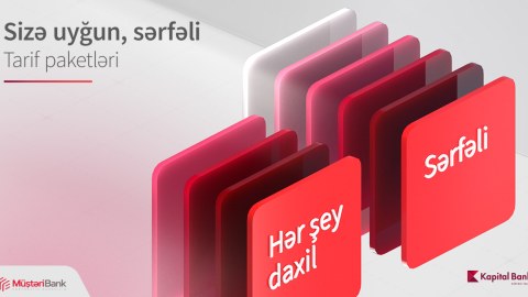 "Kapital Bank" sahibkarlara sərfəli tarif paketləri təqdim edir