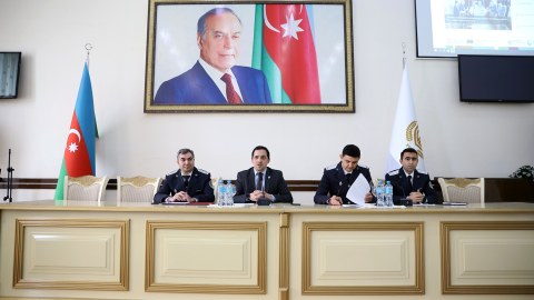 GDU-da maarifləndirici tədbir keçirilib