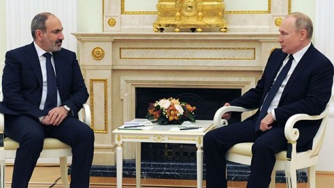Putinlə Paşinyan arasında sülh MÜZAKİRƏSİ