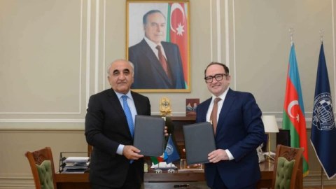 UNEC “Ernst & Young Azerbaijan” ilə memorandum imzaladı