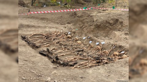 Edillidəki kütləvi məzarlıqlarla bağlı hesabat hazırlandı