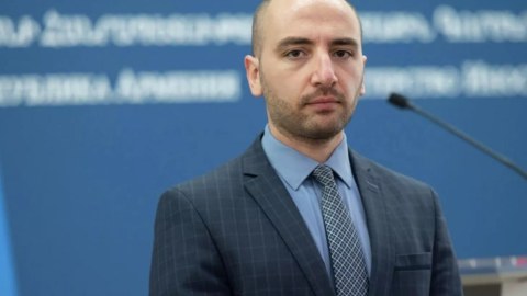 Ermənistan XİN sözçüsü istefa verdi - Yeni təyinat